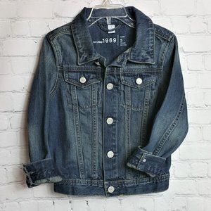 NWT GAP Kids Toddler 1969 Denim Jean Jacket